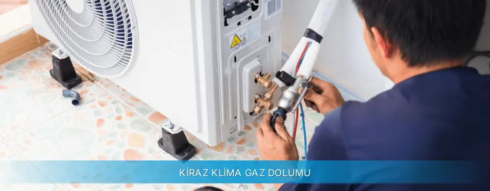 Kiraz İlçemi Gree Klima Gaz Dolumu