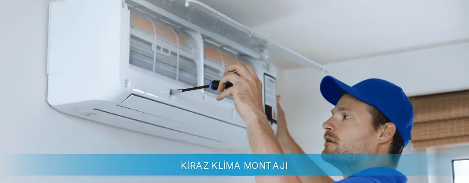 Kiraz İlçemi Gree Klima Montajı
